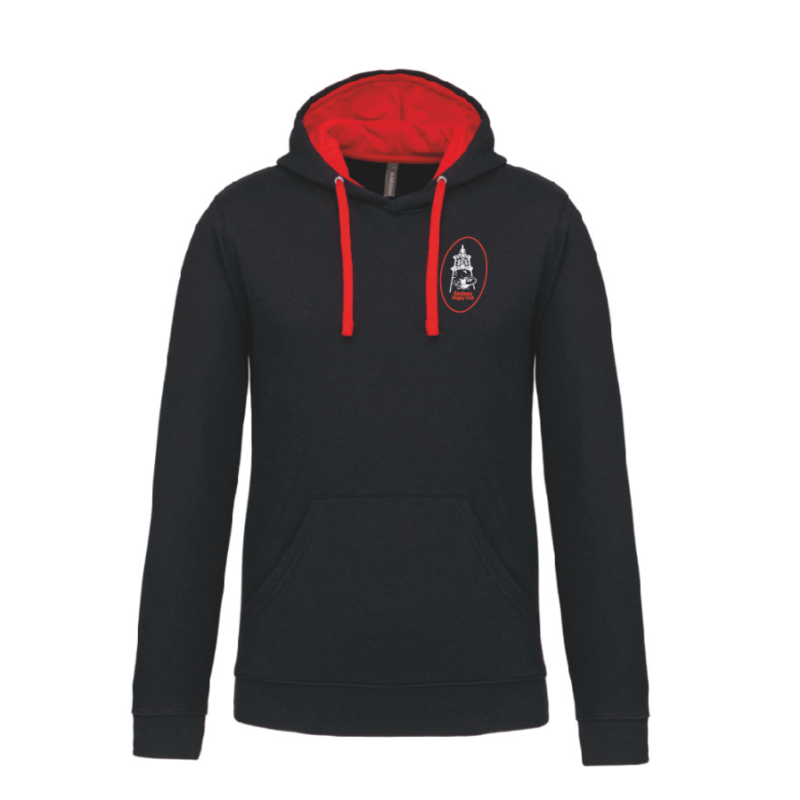 Sweat à capuche Gardanne Rugby Club unisexe - Enfant