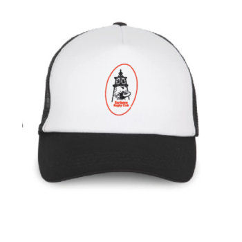 Casquette trucker - noir & blanc