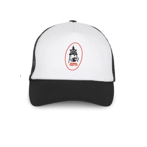 Casquette trucker - noir & blanc