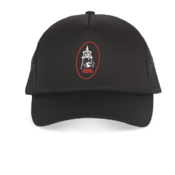 Casquette trucker - Noir