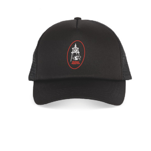 Casquette trucker - Noir