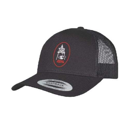 Casquette trucker avec filet - Noir