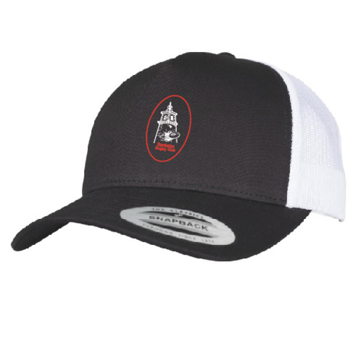 Casquette trucker avec filet - Noir/Blanc Casquette trucker avec filet - Noir/Blanc